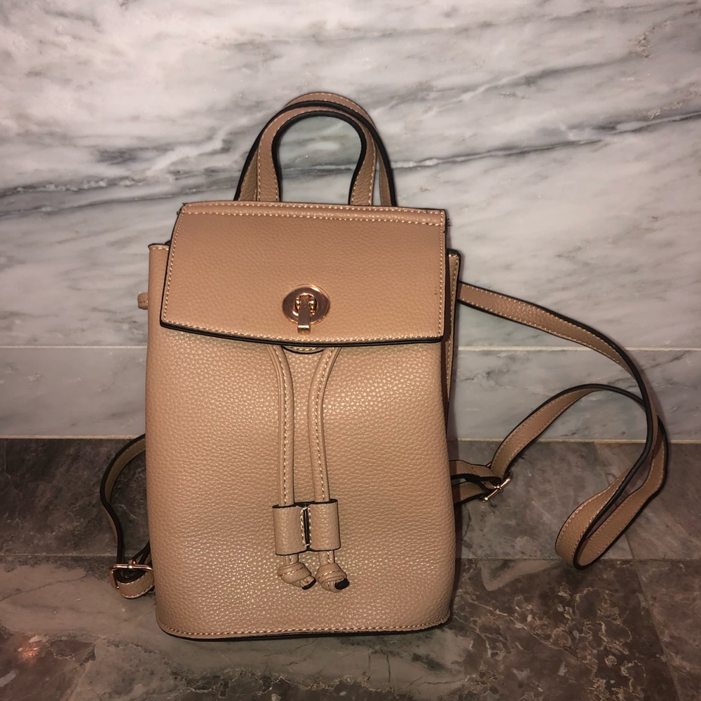 Mini Brown Backpack - image 1